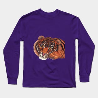 Tiger Nap Long Sleeve T-Shirt